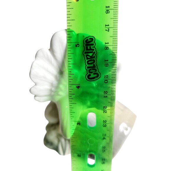 Vintage Porcelain Turtle Dove Figurine White Love Birds Sculpture Valencia Spain - Picture 11 of 13